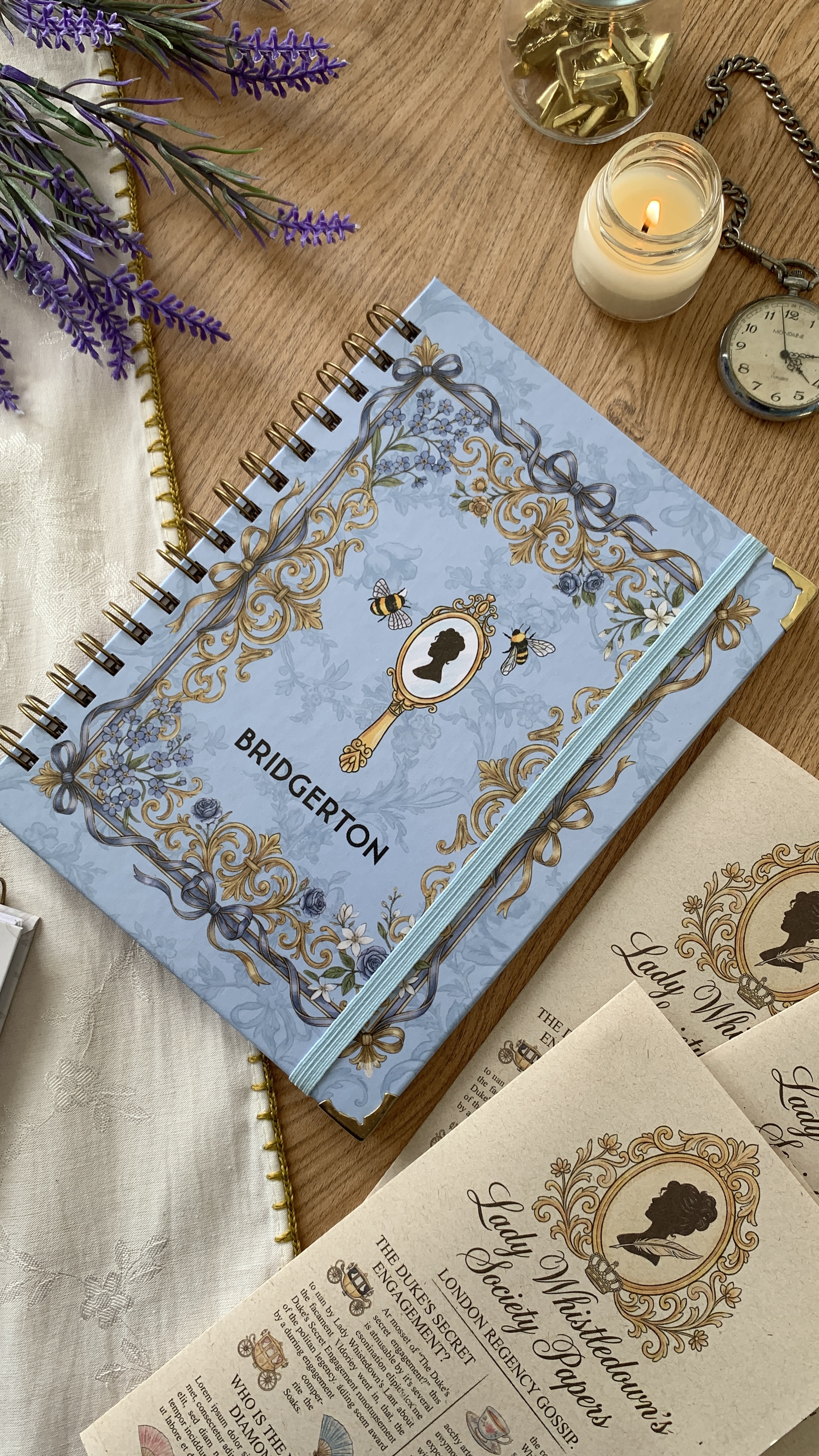 Arquivo Diario Serie Bridgerton Arquivo em Pdf  4