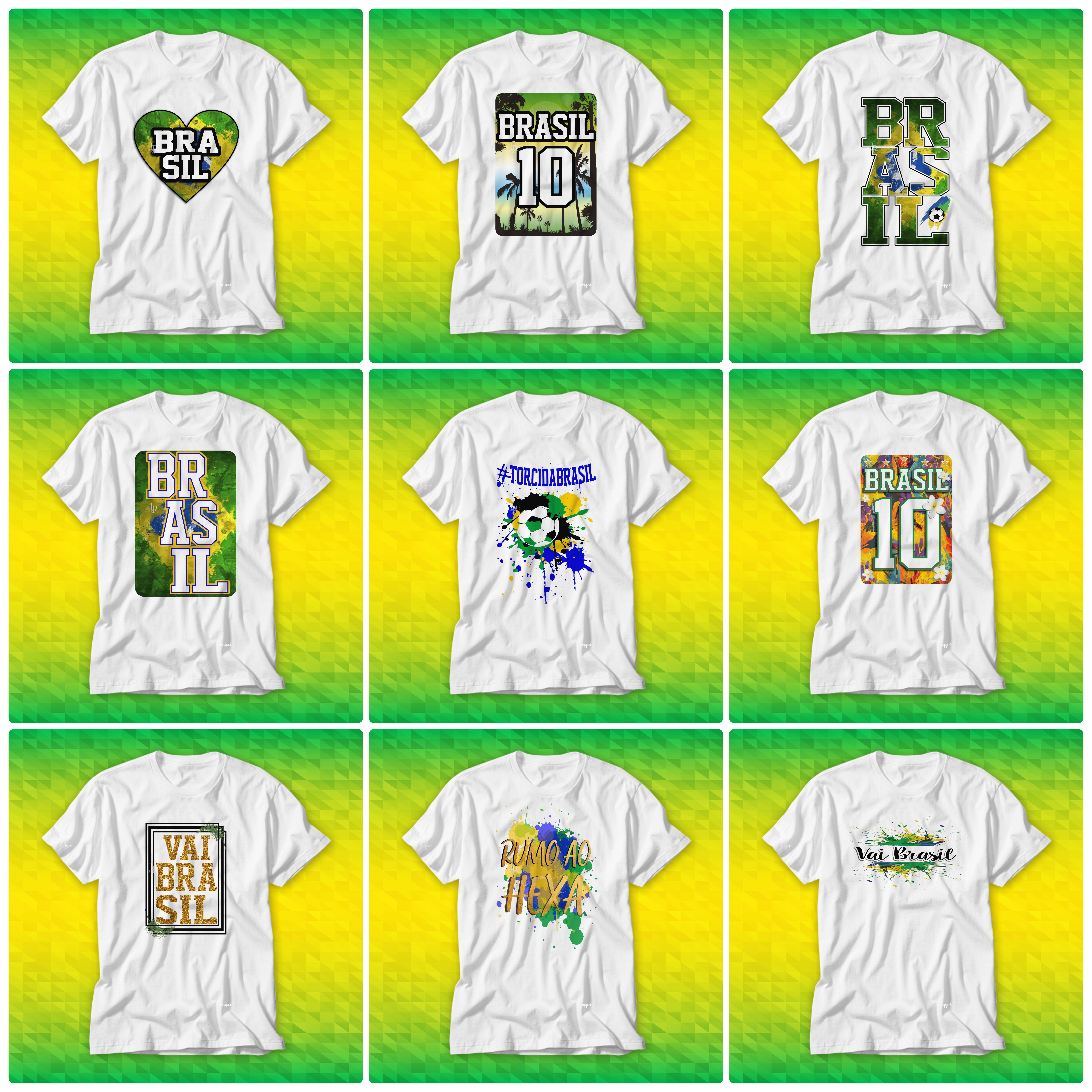 90 Artes para Camisa Body e Caneca Copa do Mundo 2026 Brasil Arquivo Editável/Png 5