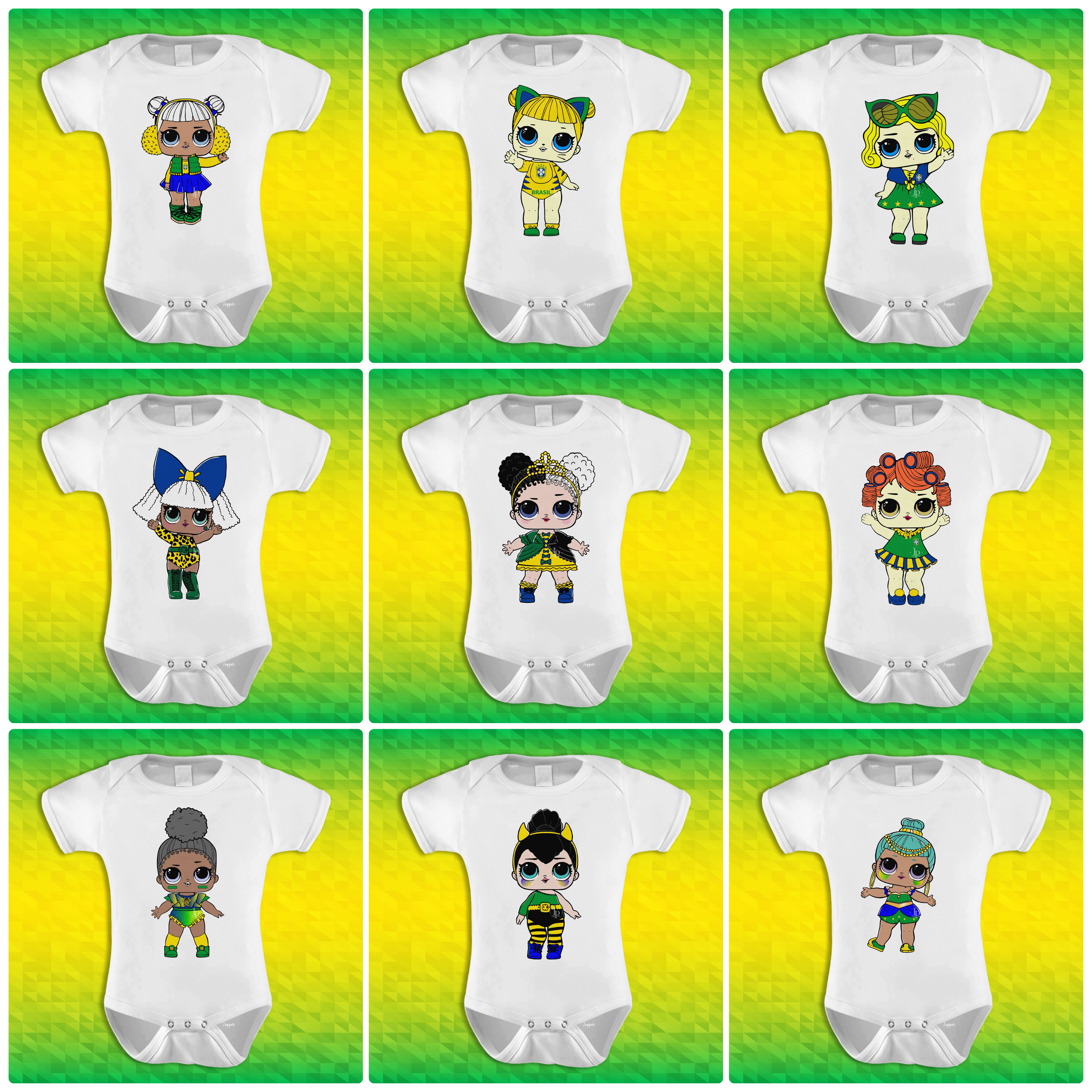 90 Artes para Camisa Body e Caneca Copa do Mundo 2026 Brasil Arquivo Editável/Png 6