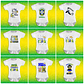 90 Artes para Camisa Body e Caneca Copa do Mundo 2026 Brasil Arquivo Editável/Png - Thumbnail 8