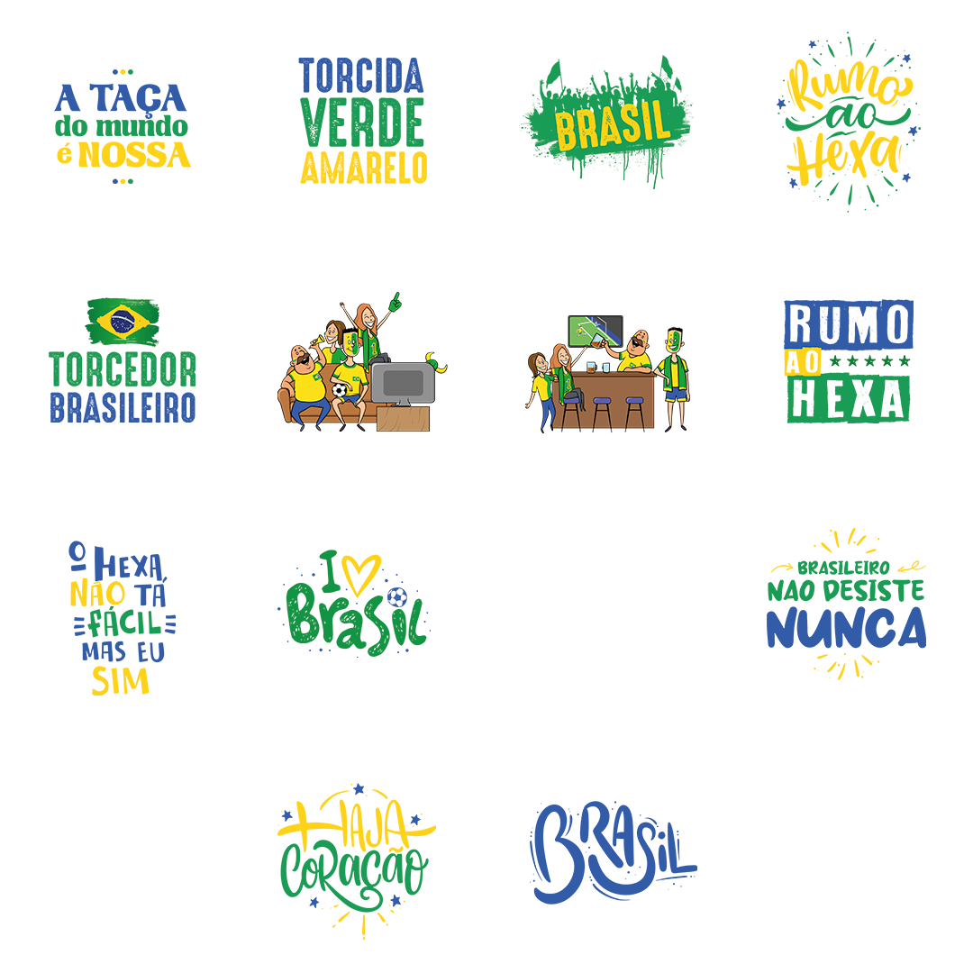 35 Artes para Caneca ou Camisa Copa do Mundo 2026 Brasil Futebol Arquivo em Png 13