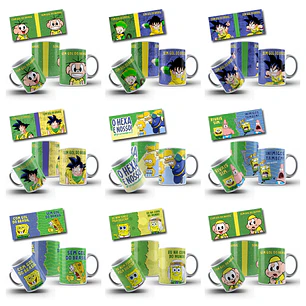 29 Artes para Caneca Copa do Mundo 2026 Brasil Futebol Arquivo em Jpg 