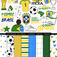 Kit digital Copa do Mundo Brasil 2026 Futebol Arquivo em Png  - thumbnail 2