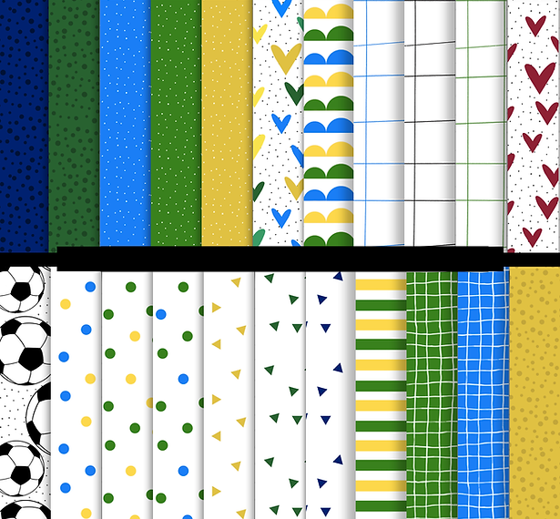 Kit digital Copa do Mundo Brasil 2026 Futebol Arquivo em Png  3