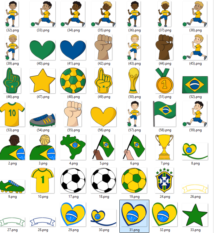 Kit digital Copa do Mundo Brasil 2026 Futebol Arquivo em Png  6
