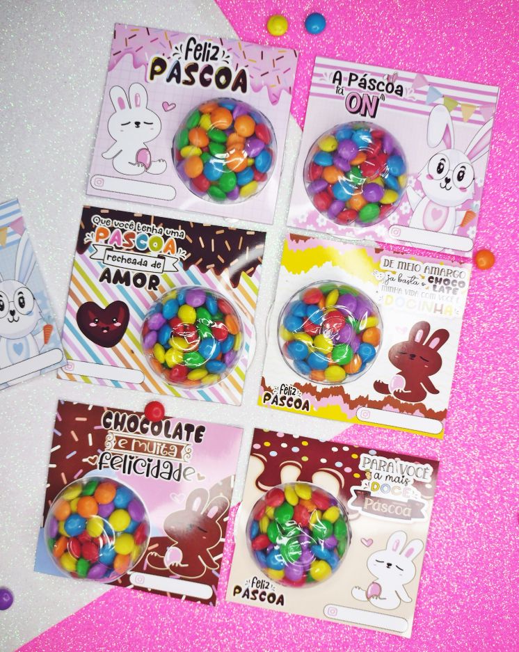 Arquivos Mimos Páscoa Cristão e Coelhinhos Arquivo em Pdf 3