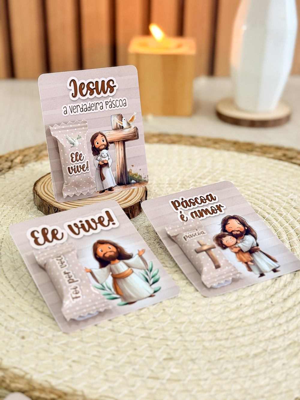 Arquivos Mimos Páscoa Cristão e Coelhinhos Arquivo em Pdf 6