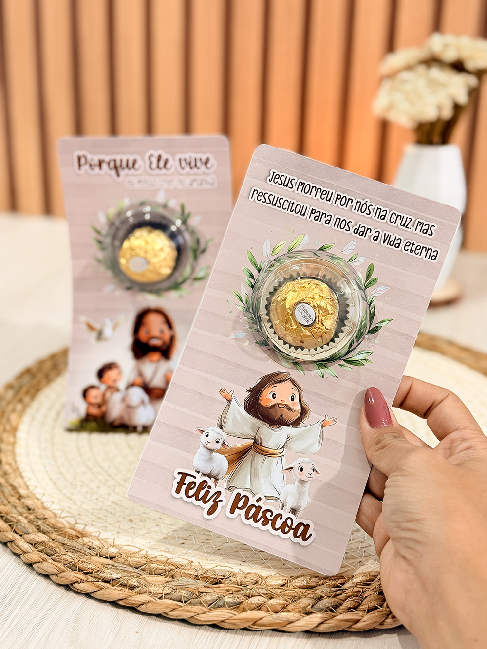 Arquivos Mimos Páscoa Cristão e Coelhinhos Arquivo em Pdf 7