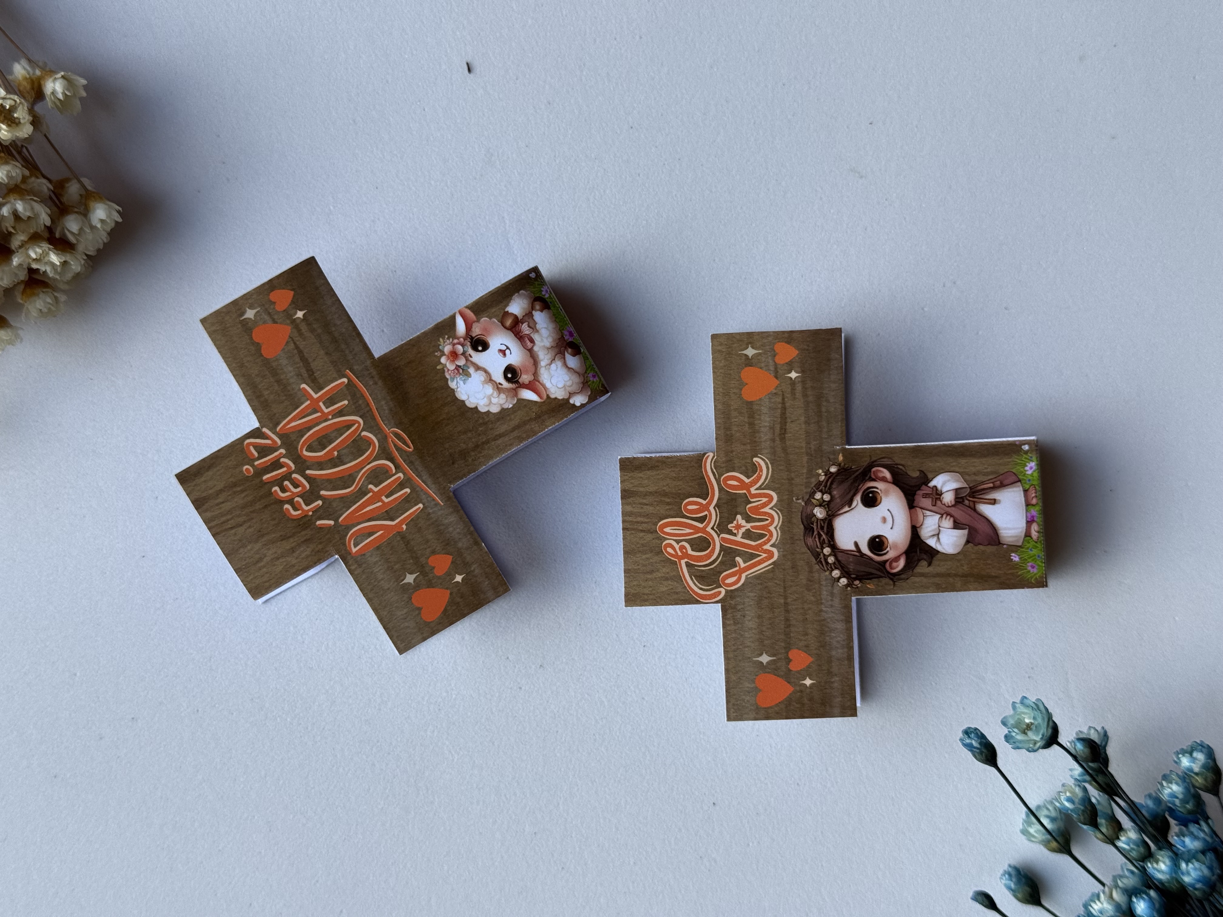 Arquivos Mimos Páscoa Cristão e Coelhinhos Arquivo em Pdf 9