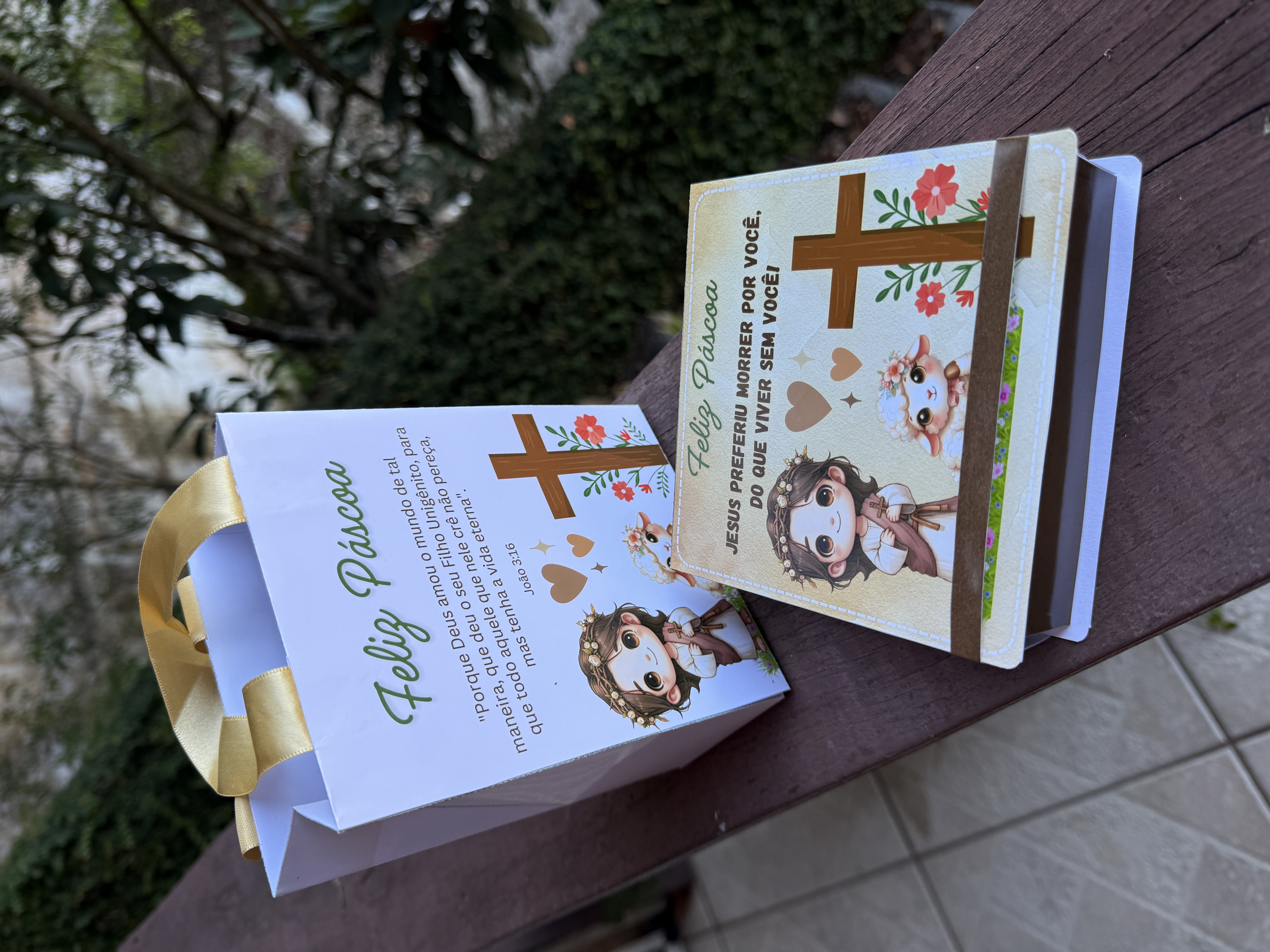 Arquivos Mimos Páscoa Cristão e Coelhinhos Arquivo em Pdf 11