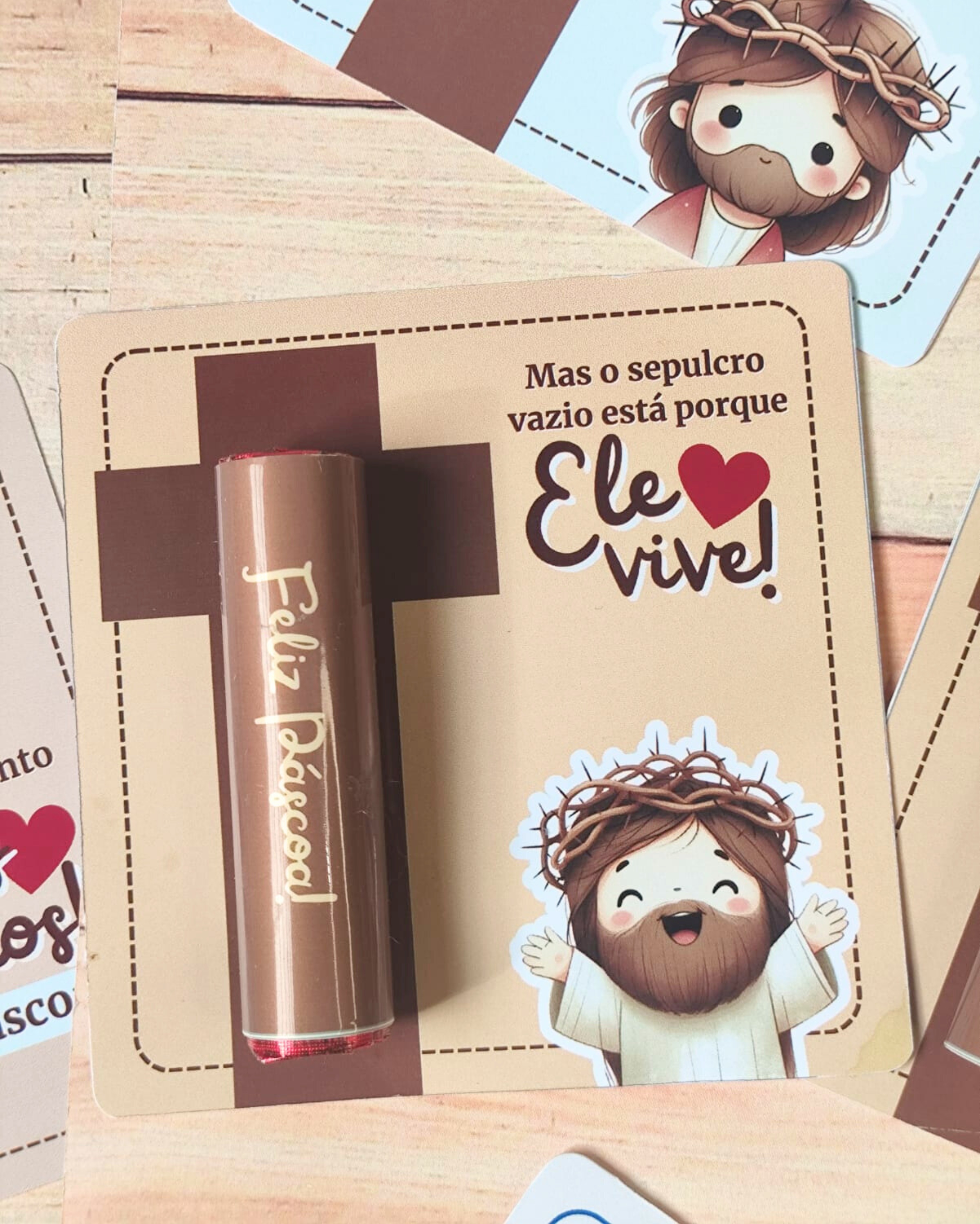 Arquivos Mimos Páscoa Cristão e Coelhinhos Arquivo em Pdf 12