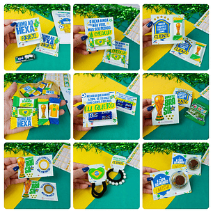 Kit Digital Mimos Copa do Mundo 2026 para Corte em PDF, SVG e PNG