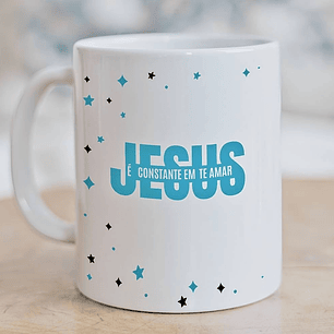 Arte para Caneca Jesus em Png