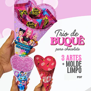 50 Moldes Buques Personalizados Prontos para Imprimir