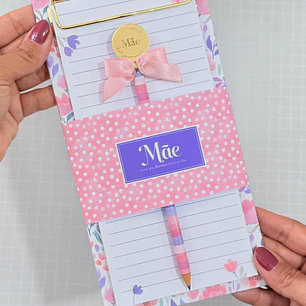 Arquivo Prancheta clip Dia das Mães Arquivo em Pdf