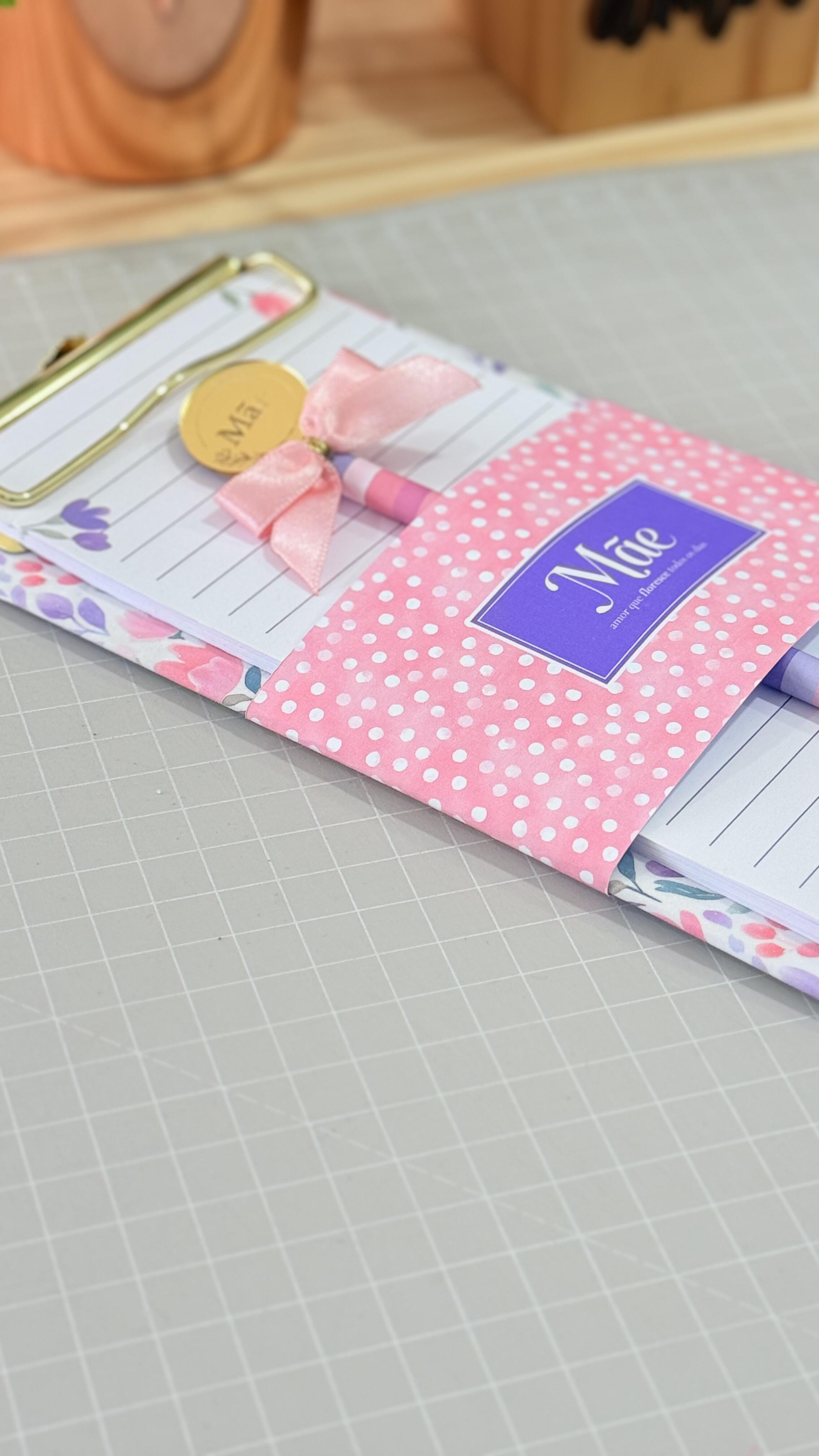 Arquivo Prancheta clip Dia das Mães Arquivo em Pdf 2