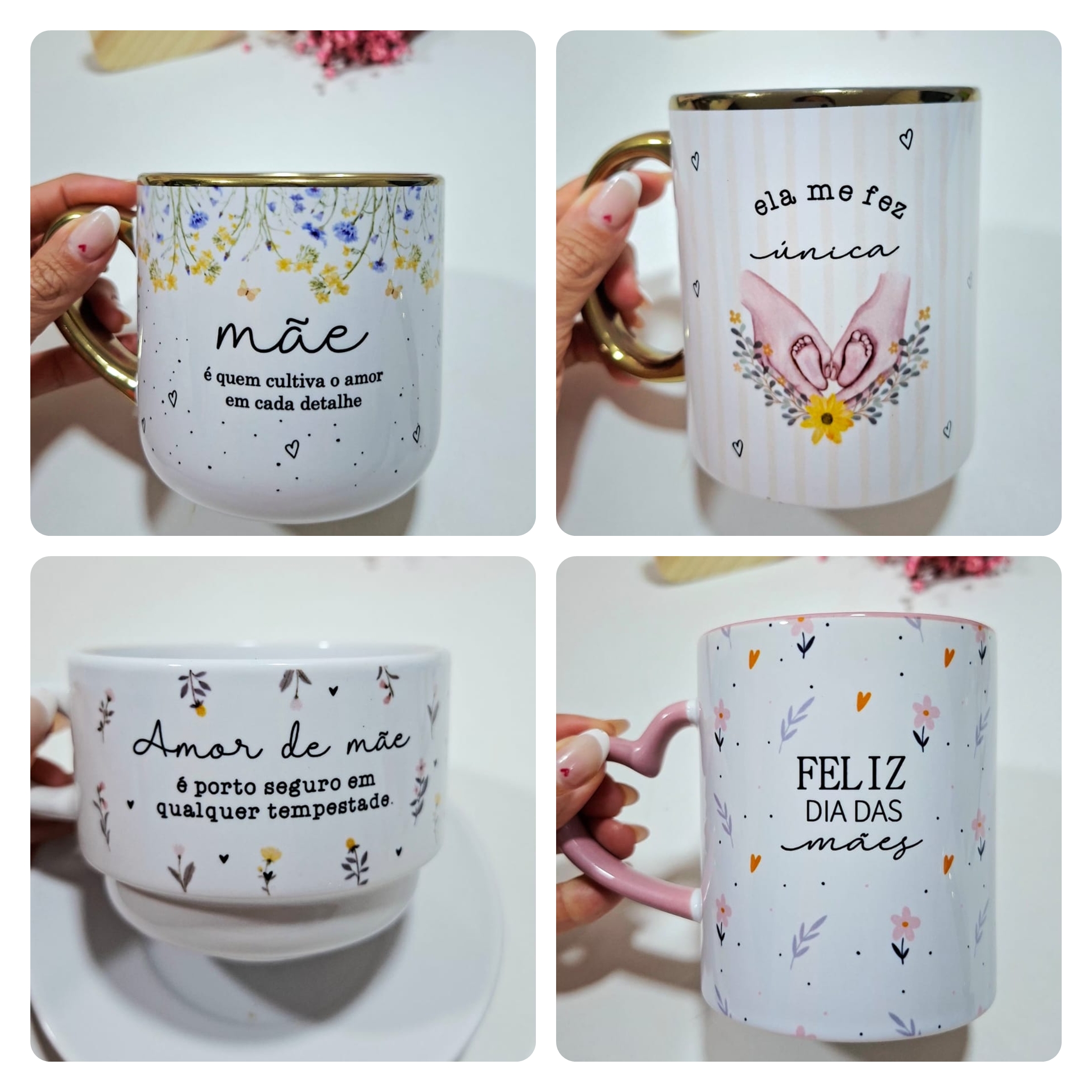 30 Artes para Caneca Xicara e Azulejo Dia das Mães Arquivo Editável  4