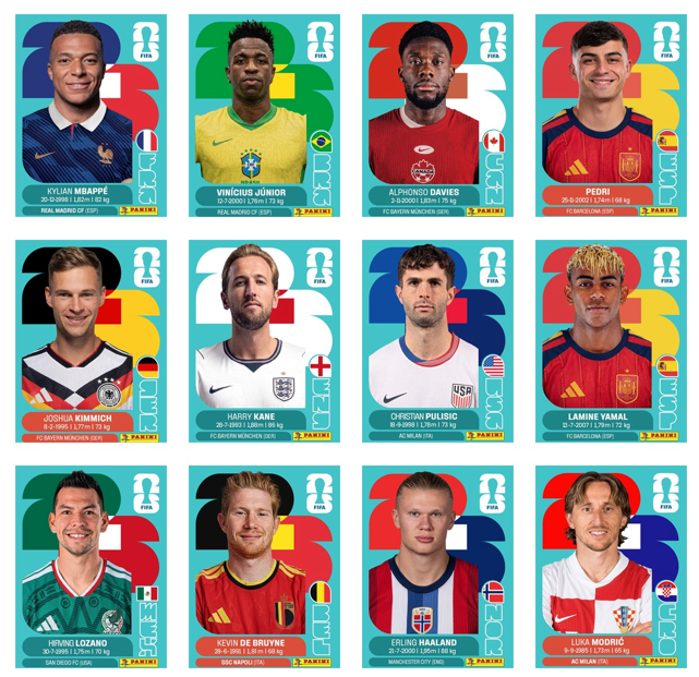 +900 Figurinhas Copa 2026 para Imprimir (PDF HD) | Download Imediato 7