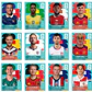 +900 Figurinhas Copa 2026 para Imprimir (PDF HD) | Download Imediato - Thumbnail 7