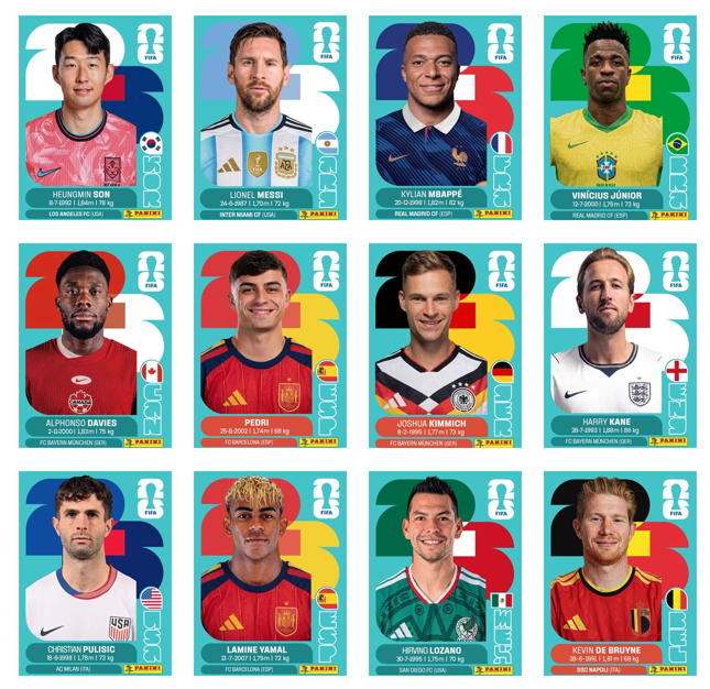 Figurinhas da Copa do Mundo 2026 para Imprimir – Kit Completo com +900 Figurinhas 4