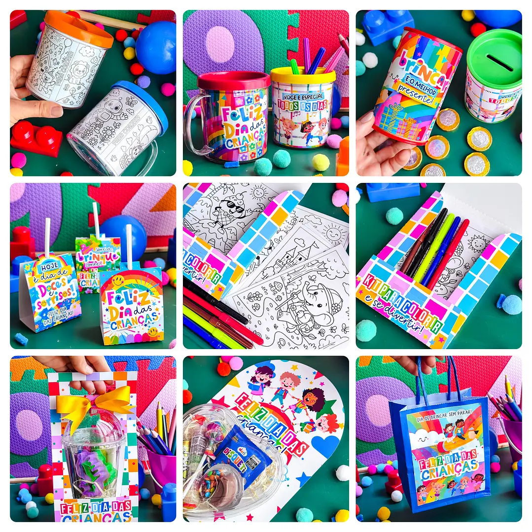 Pacote de Artes Completo de Sublimação - Todas as Datas Comemorativas Prontas 7