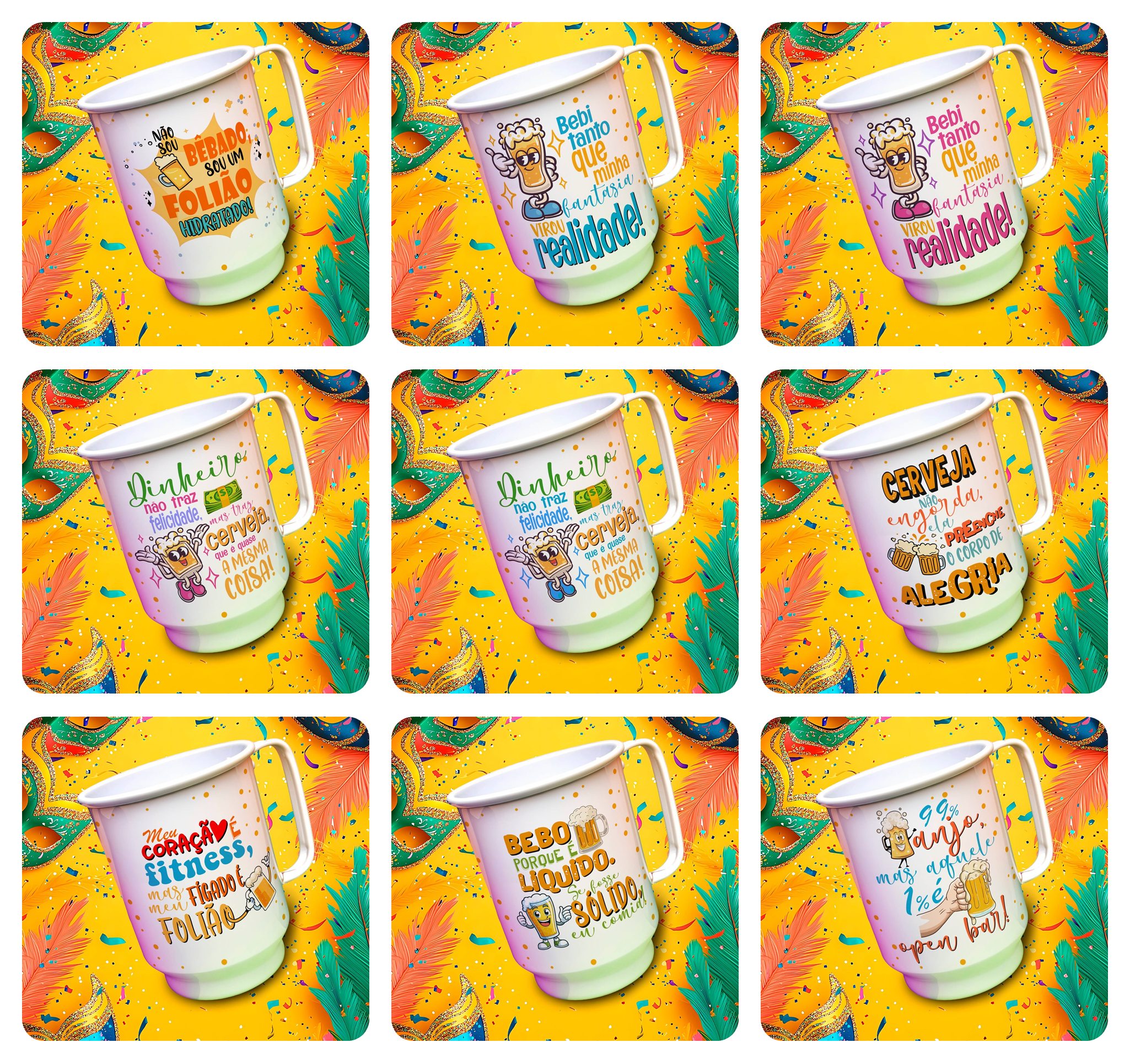 Pacote de Artes Completo de Sublimação - Todas as Datas Comemorativas Prontas 8