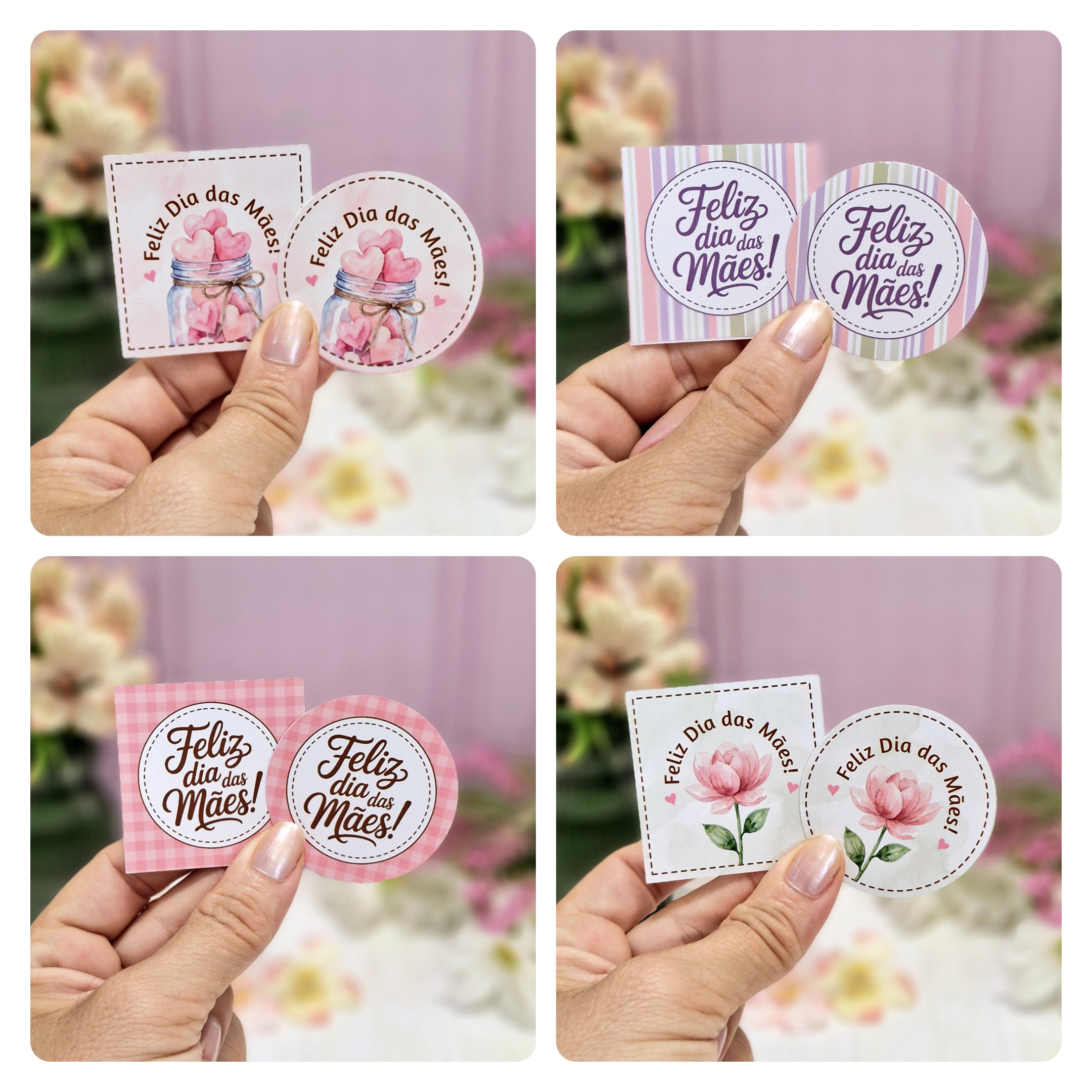 Arquivos de Corte Printables Mimos Dia das Mães em Pdf 3