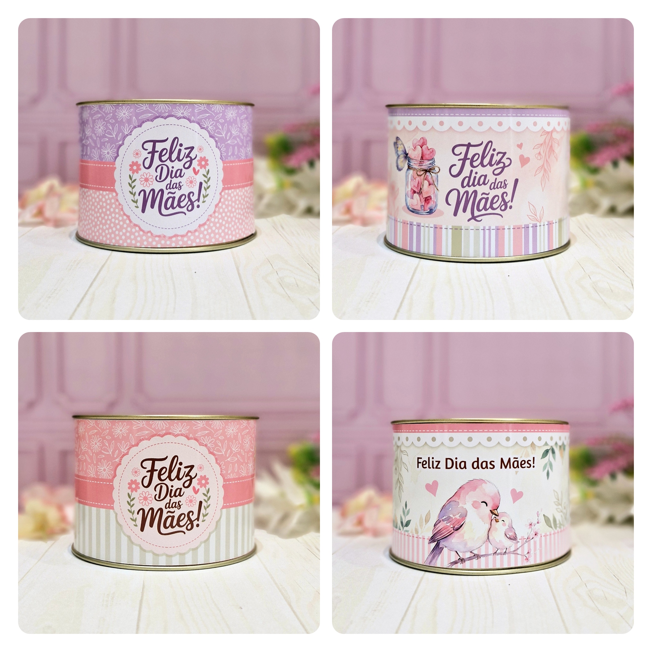 Arquivos de Corte Printables Mimos Dia das Mães em Pdf 13