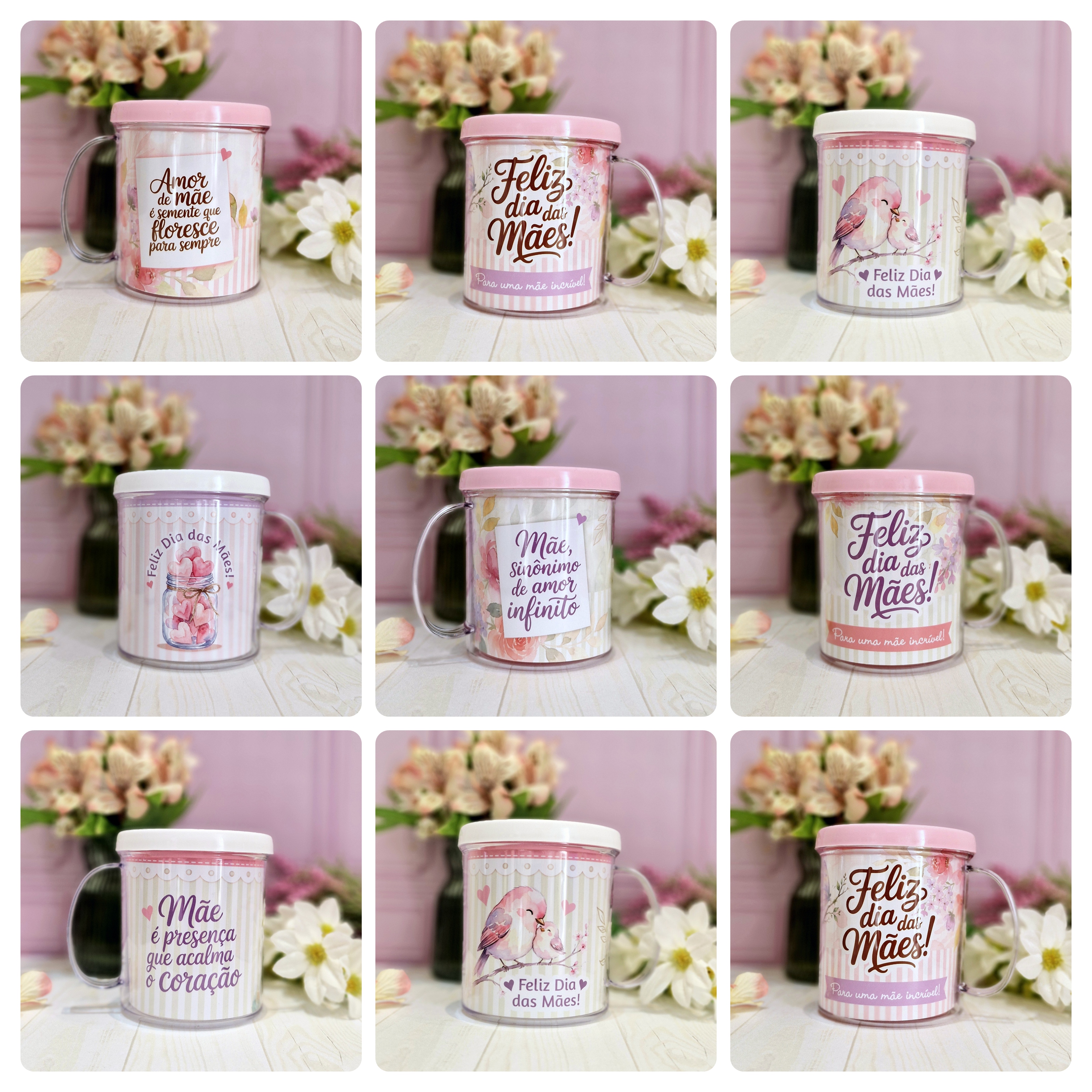 Arquivos de Corte Printables Mimos Dia das Mães em Pdf 17