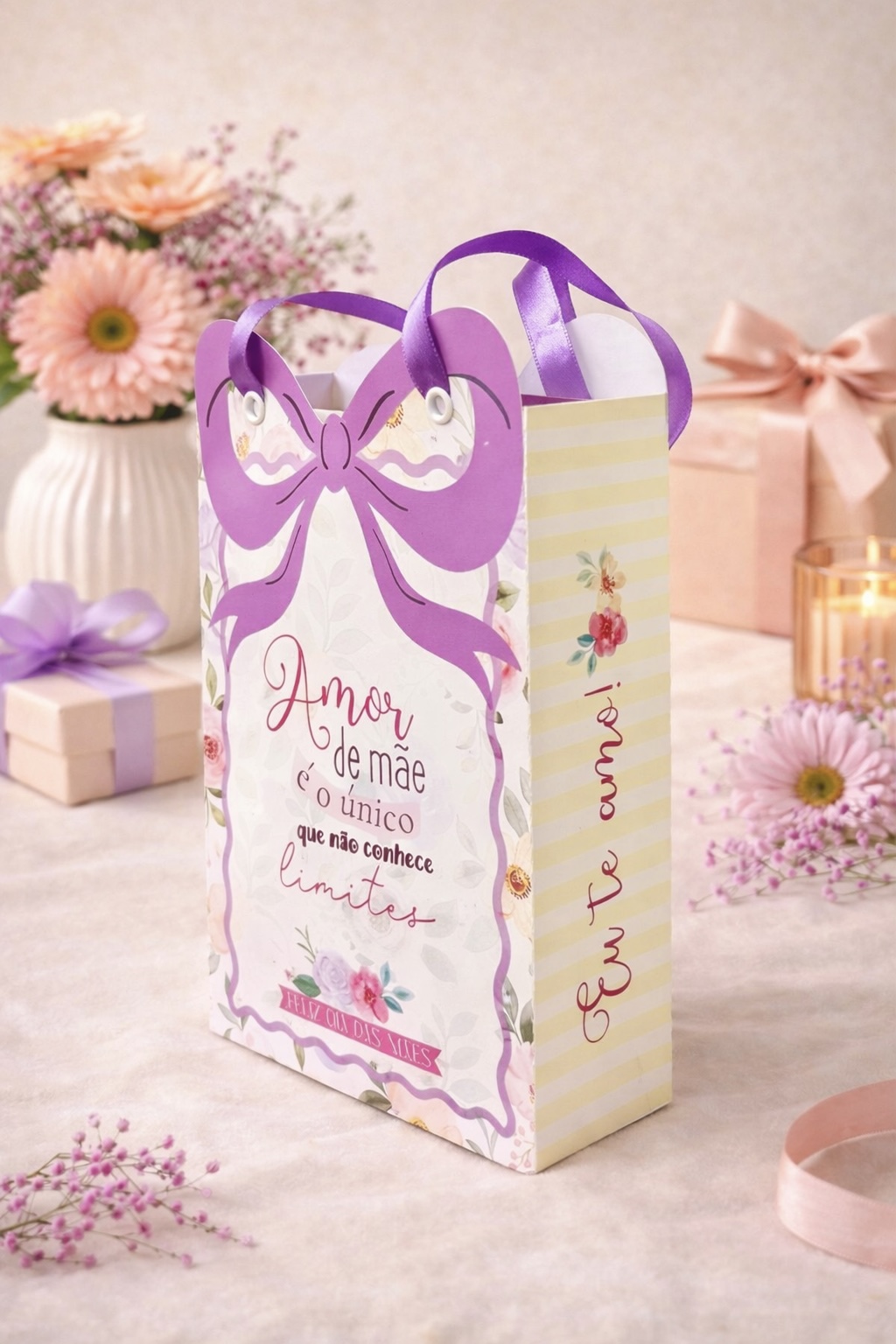 Arquivos de Corte Mimos Dia das Mães Completo Arquivo em Pdf  2