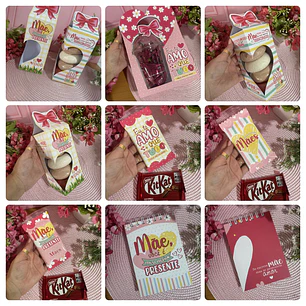 Arquivos de Corte Mimos Dia das Mães Arquivo em Pdf 