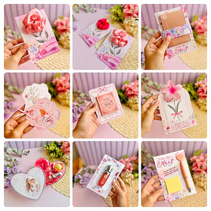 Arquivos de Corte Dia das Mães Mimos Arquivo em Pdf