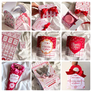 Arquivos de Corte Completo Mimos Dia das Mães Arquivo em Pdf