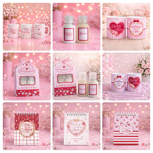 Arquivos de Corte Completo Mimos Dia das Mães Arquivo em Pdf