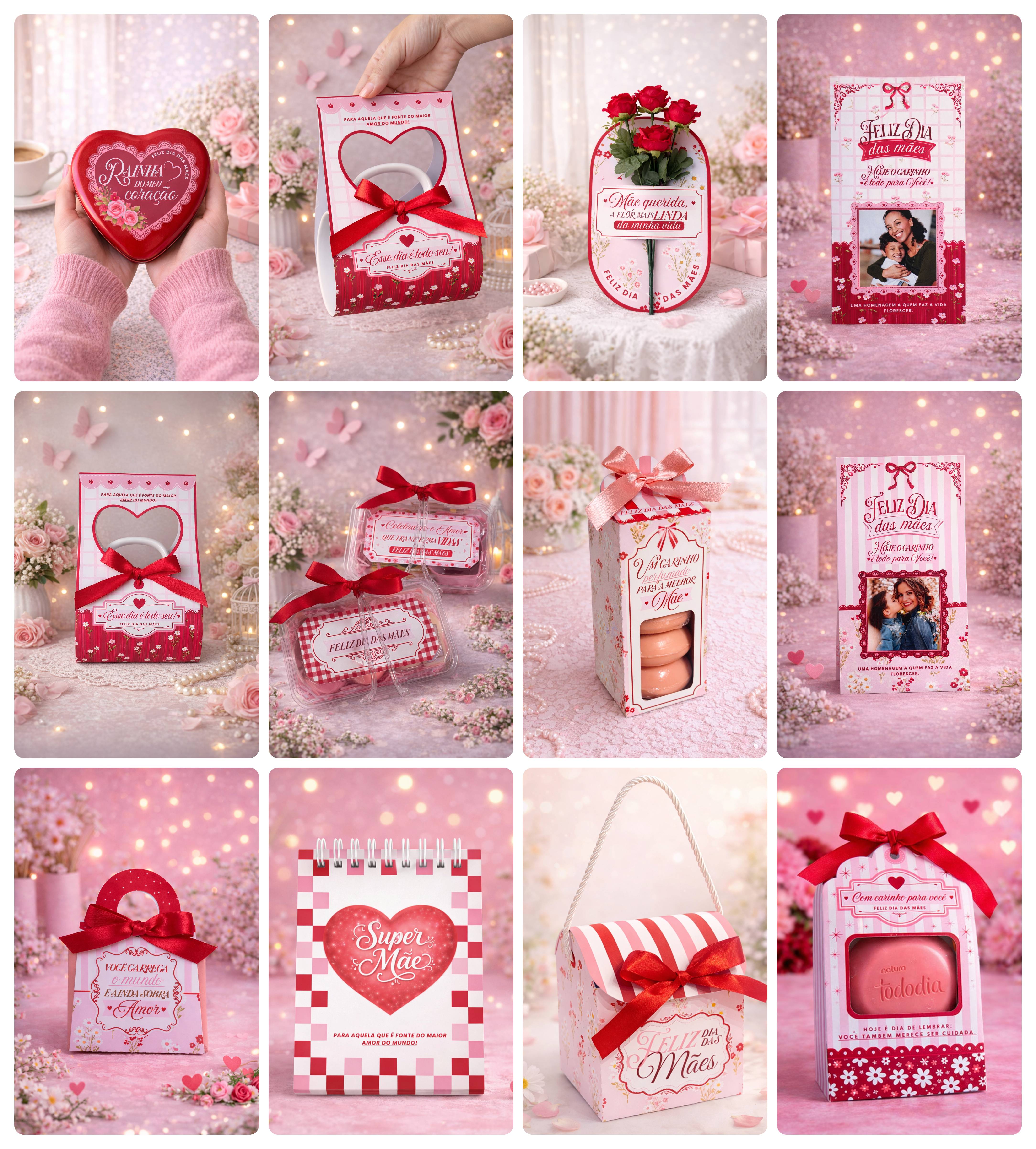 Arquivos de Corte Completo Mimos Dia das Mães Arquivo em Pdf 5