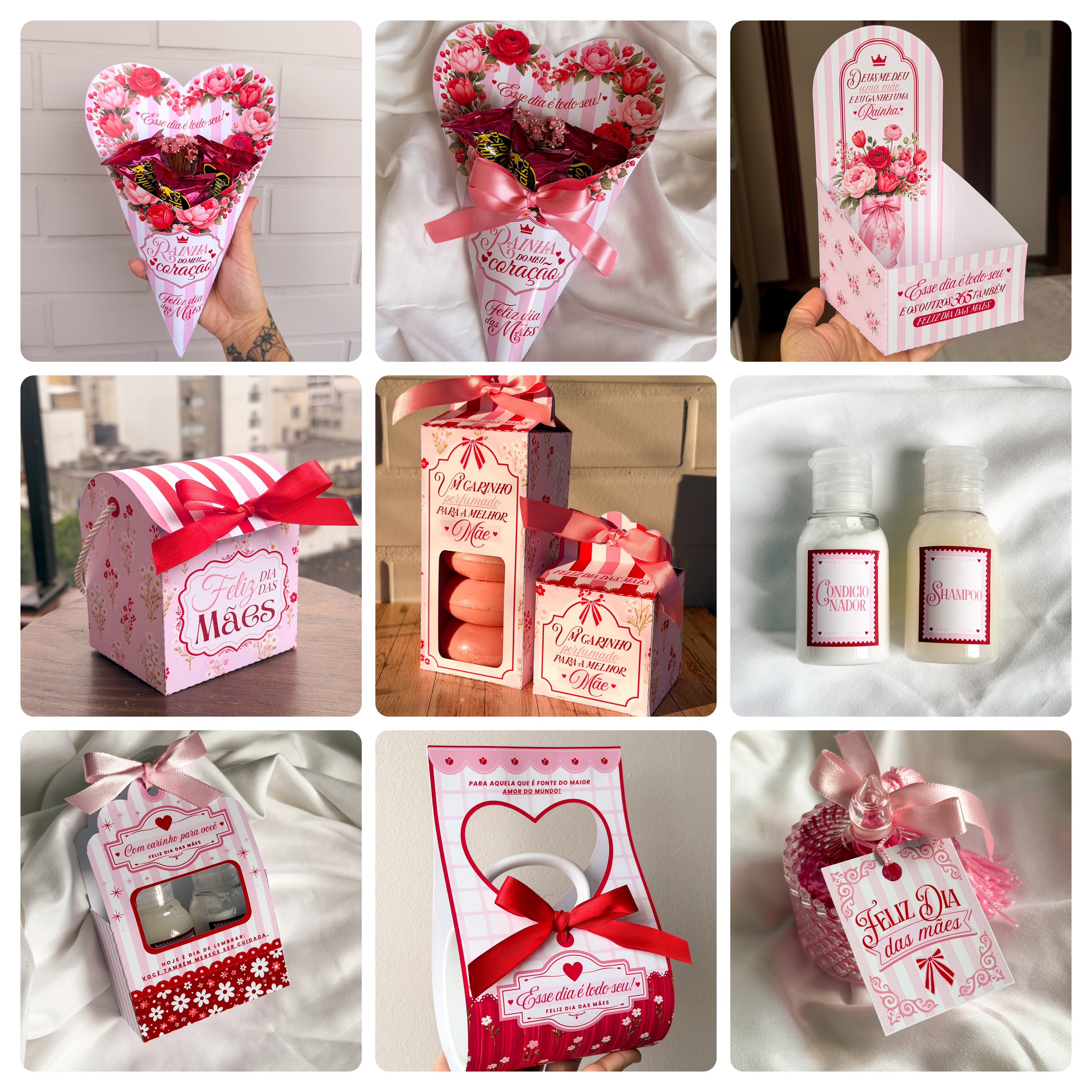 Arquivos de Corte Completo Mimos Dia das Mães Arquivo em Pdf 6