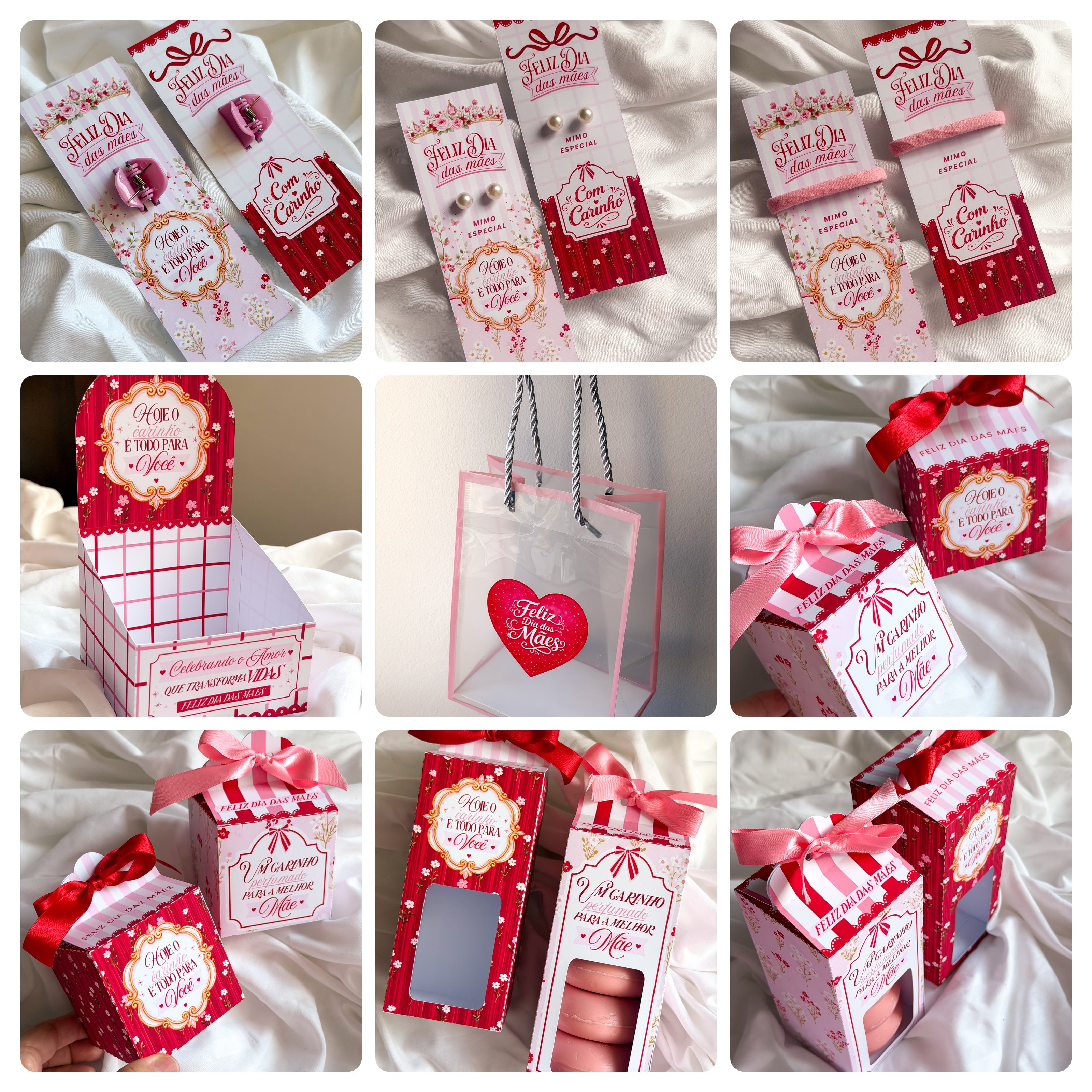 Arquivos de Corte Completo Mimos Dia das Mães Arquivo em Pdf 10