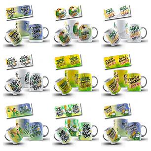 28 Artes para Caneca Copa do mundo Brasil Arquivo em Jpg 