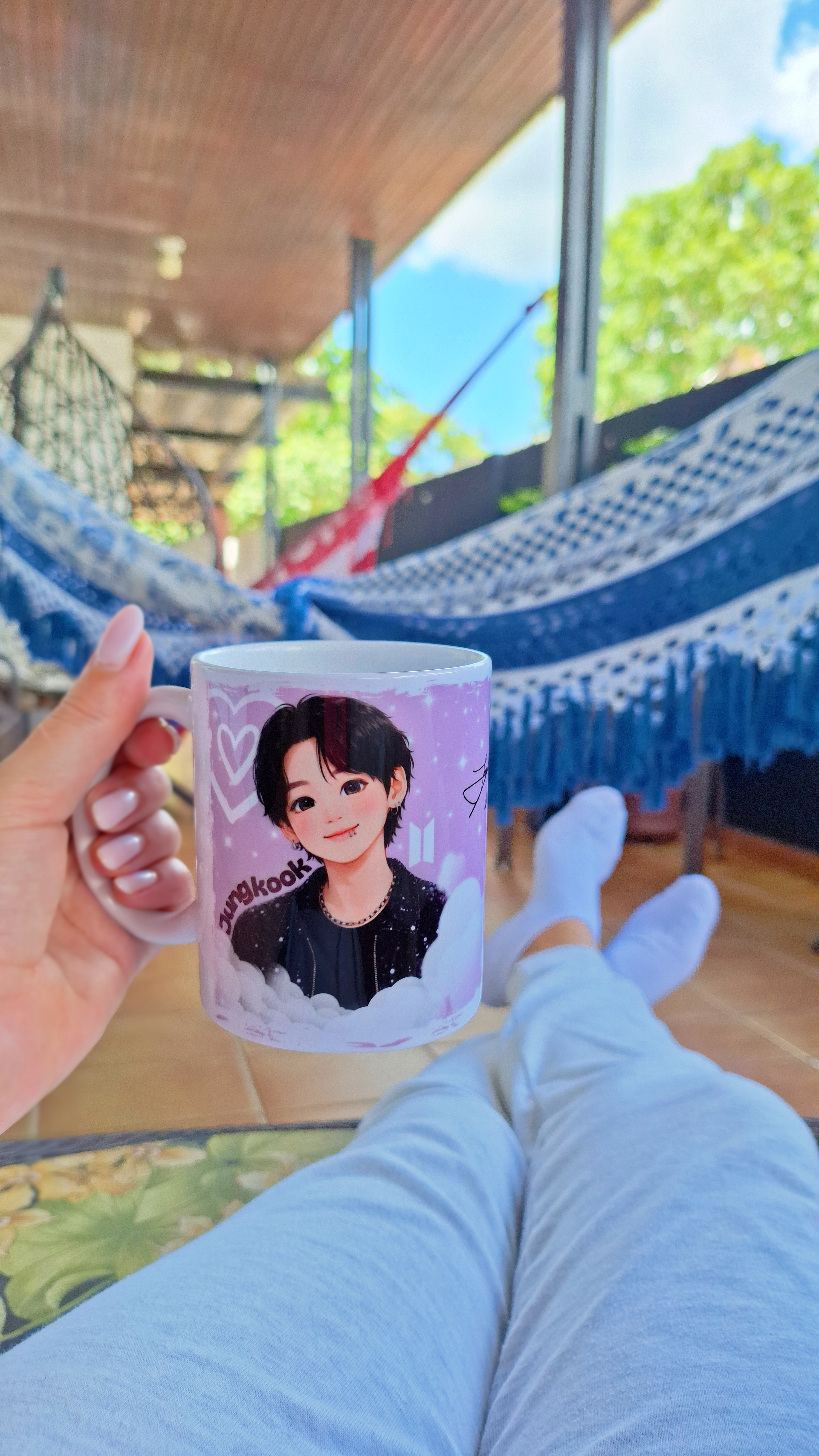 6 Artes para Caneca BTS Fãs  Arquivo em Jpg 3