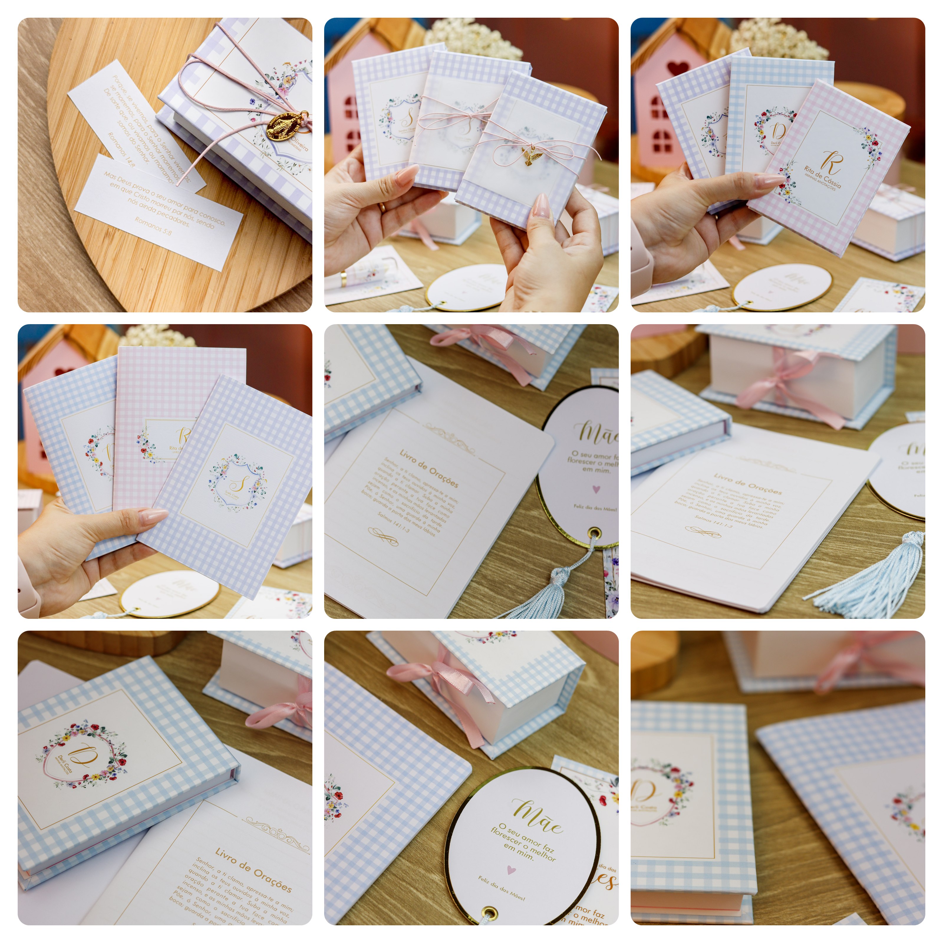 Arquivo para Encadernação Dia das Mães Luxo 2026 Arquivo em Pdf 6