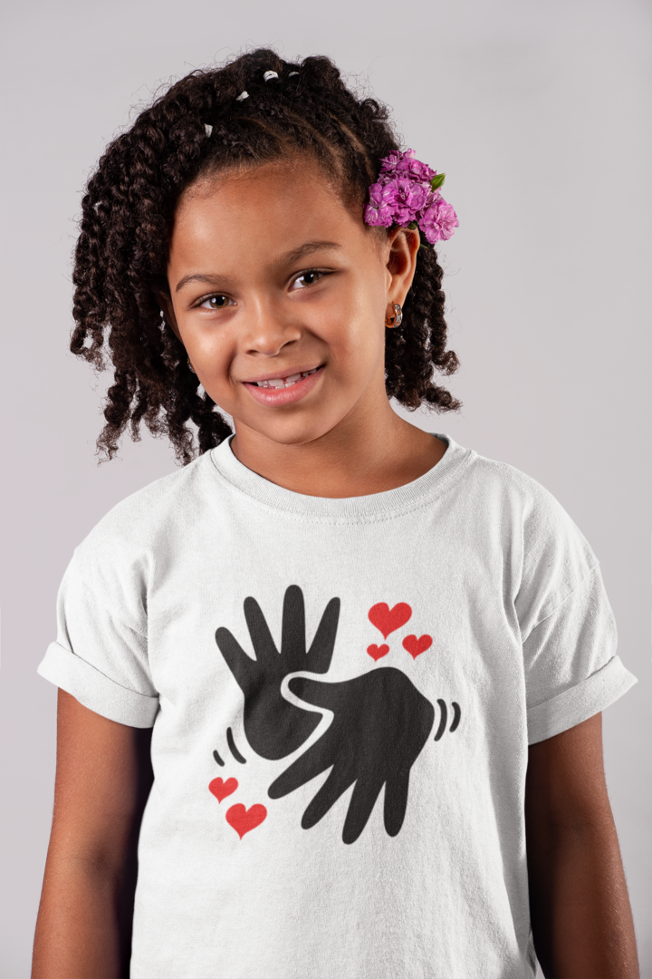 8 Artes para Camisa Texto em Libras Arquivo Editável  7