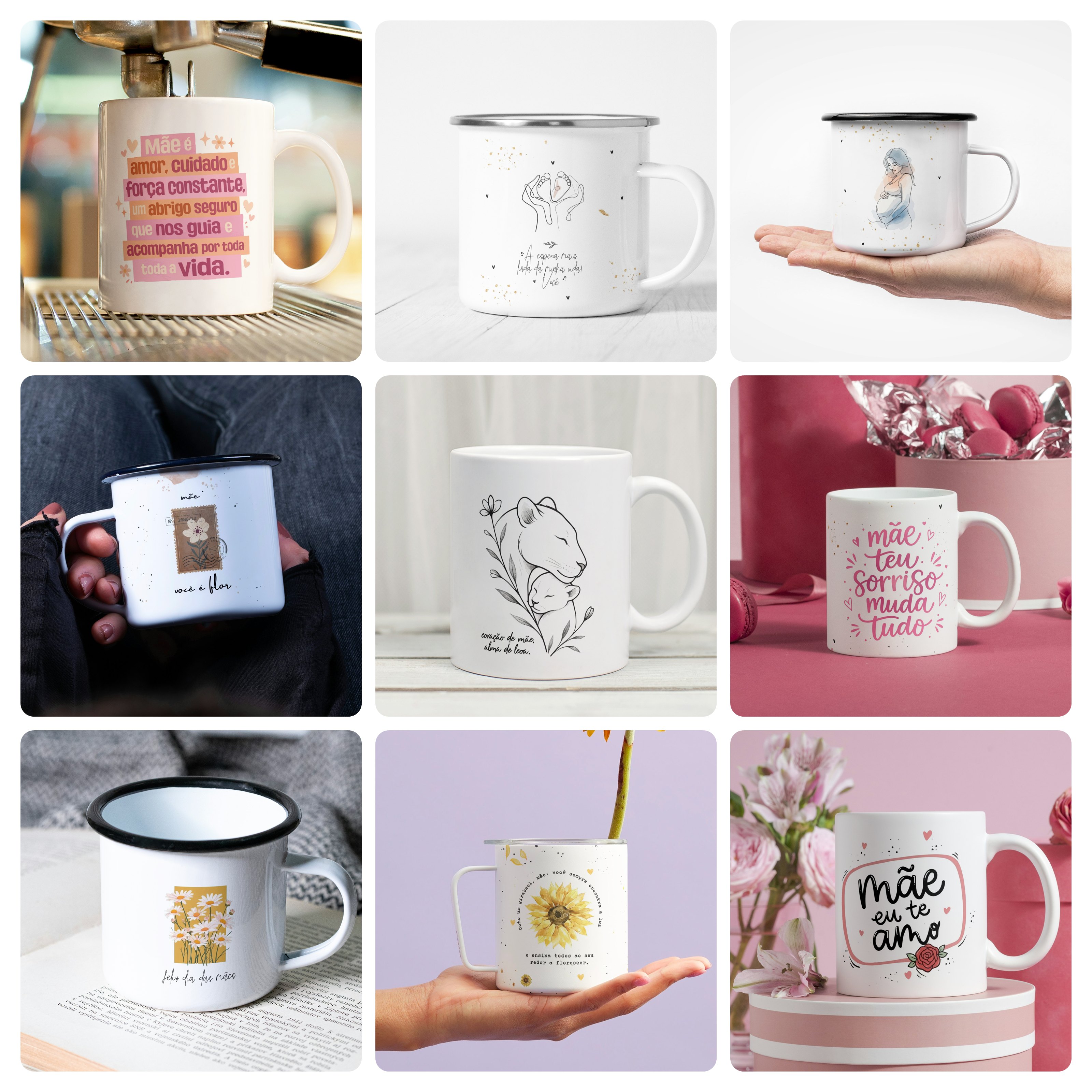 45 Artes para Caneca Dia Das Mães Arquivo em Jpg 3