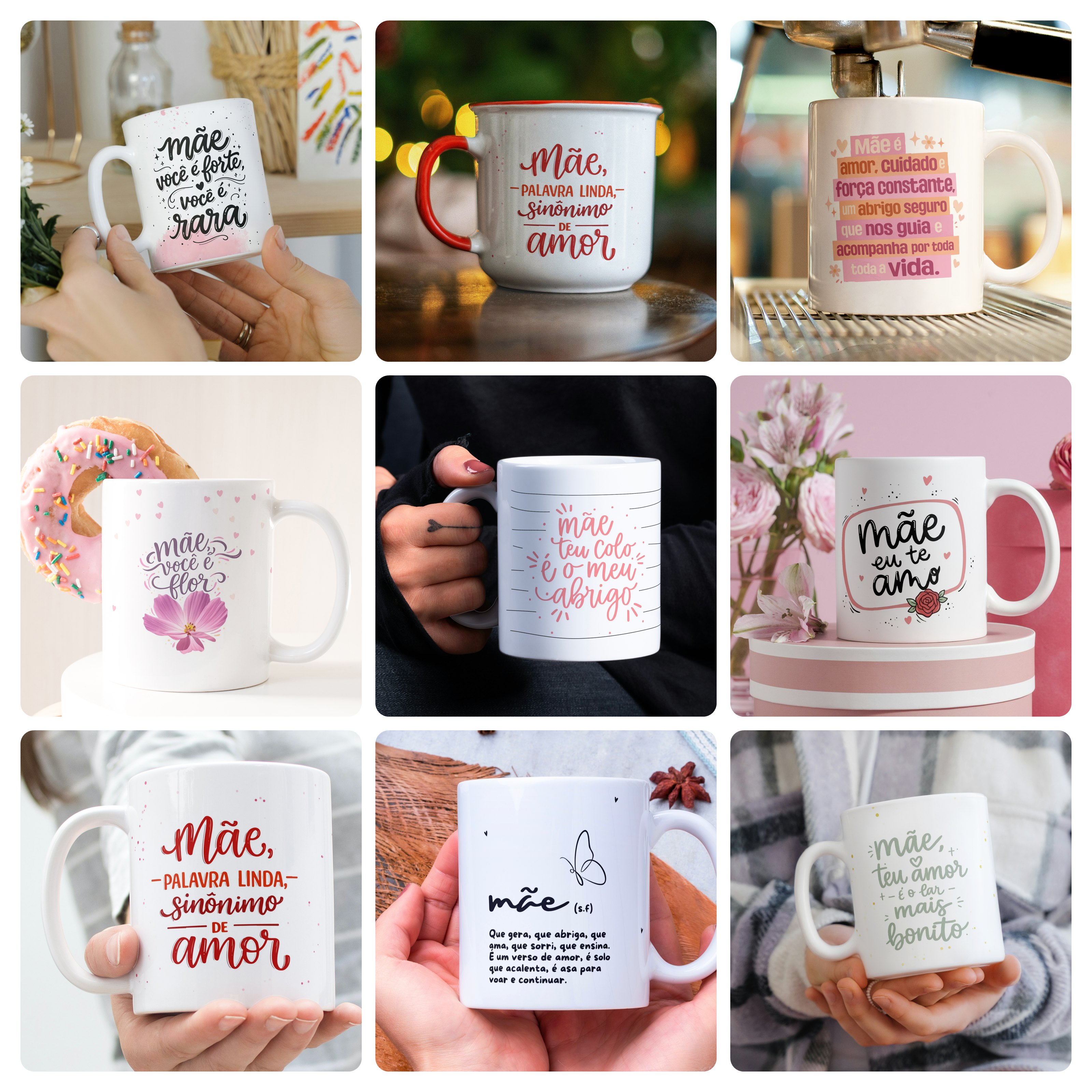 45 Artes para Caneca Dia Das Mães Arquivo em Jpg 6