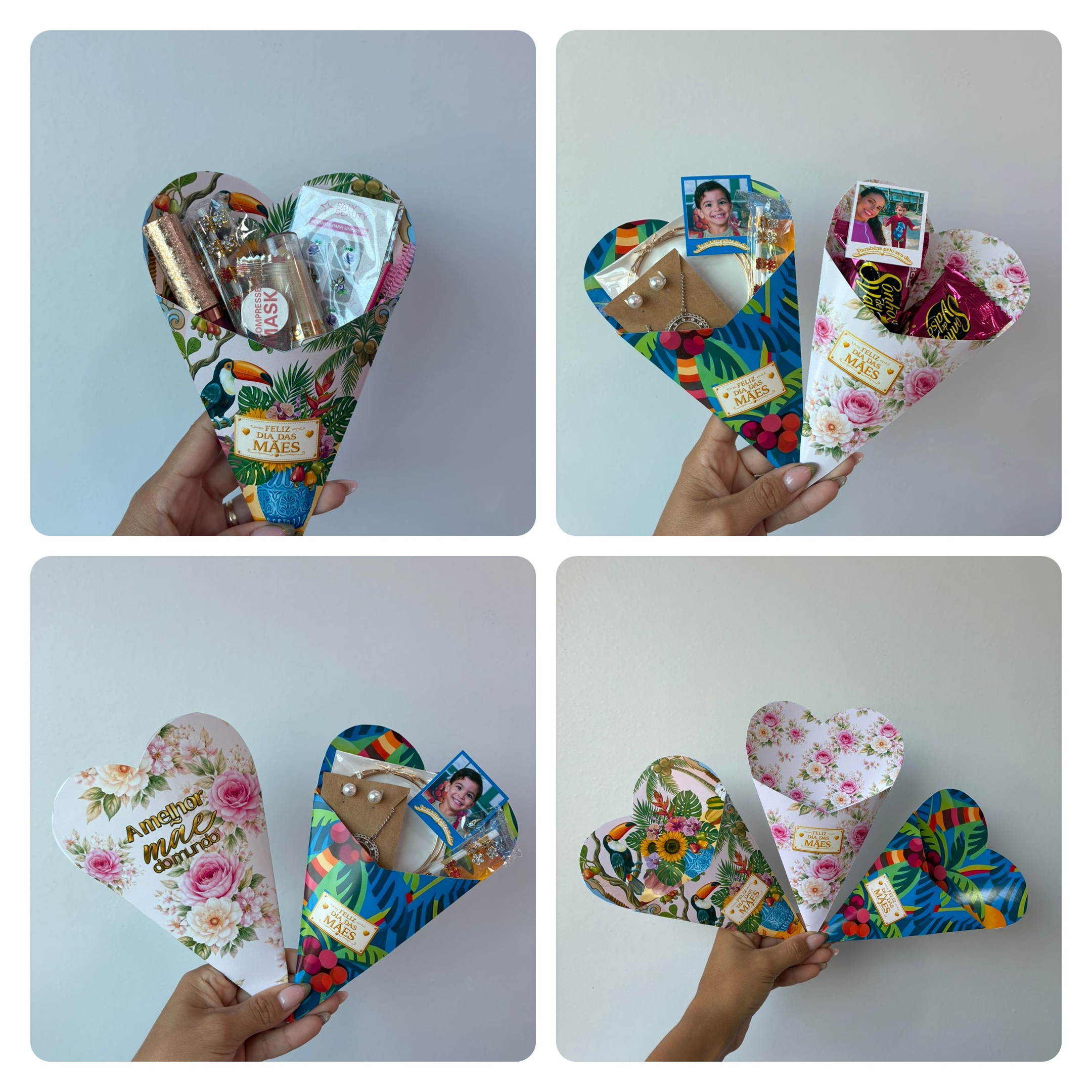 Arquivo Mini Buque Dia das Mães Arquivo Editável  2