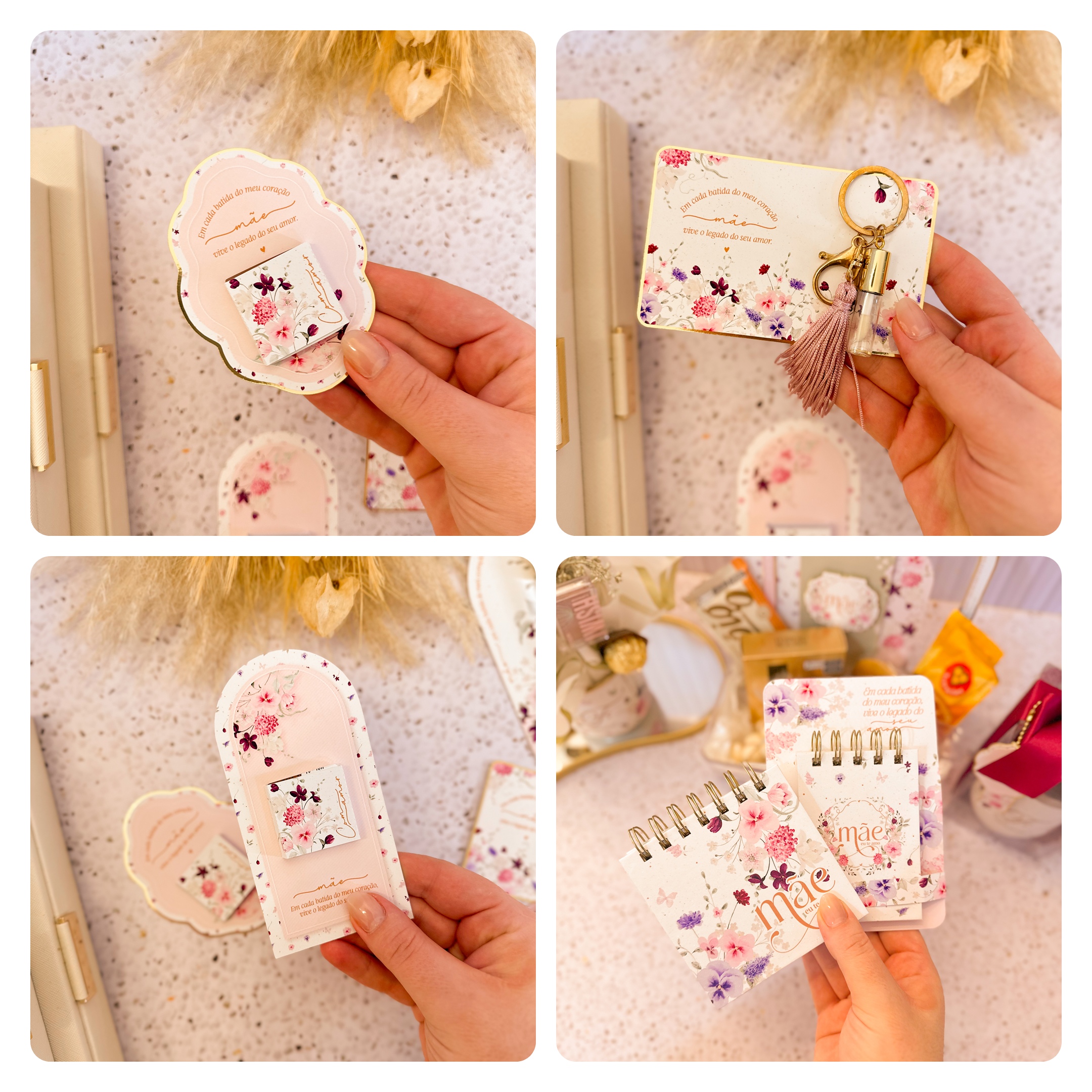 Arquivo Encadernação, Sublimação e Mimos de Luxo Dia das Mães Arquivo Prontos para Imprimir 4