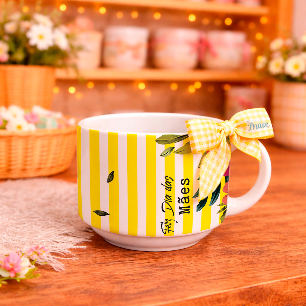 5 Artes para Caneca e Xícara Flores Do Meu Jardim Arquivo Editável 2