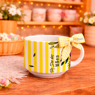 5 Artes para Caneca e Xícara Flores Do Meu Jardim Arquivo Editável