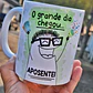 Artes para Caneca O grande dia chegou Aposentei Flork em Png - Miniatura 2
