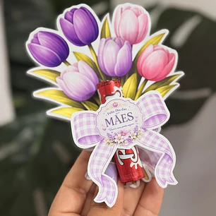 Arquivos de Corte Mimos Dia das Mães Completo Arquivo em Png