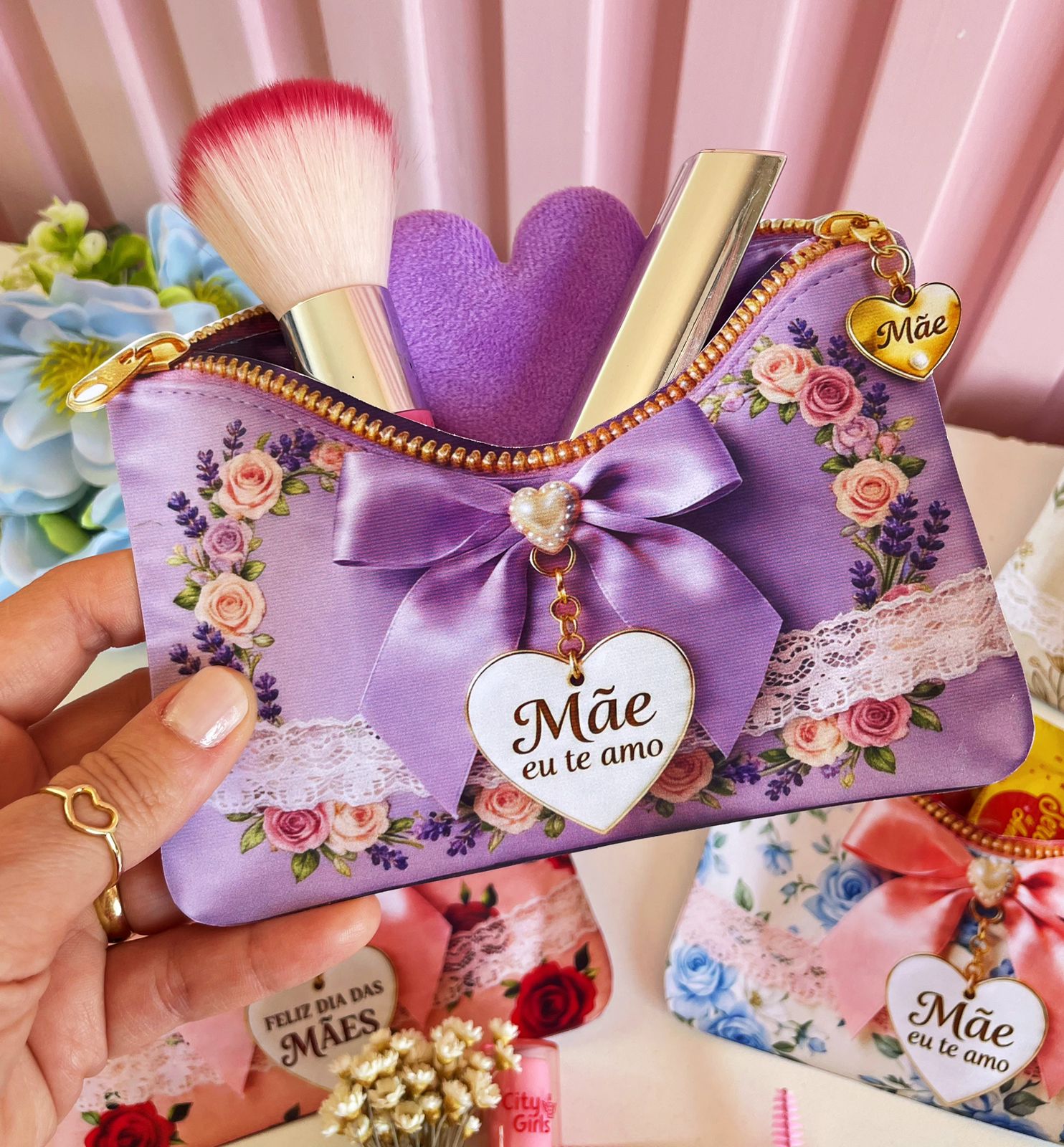 Arquivo Mimos Bolsinha de Mão Dia das Mães Arquivo em Pdf  2